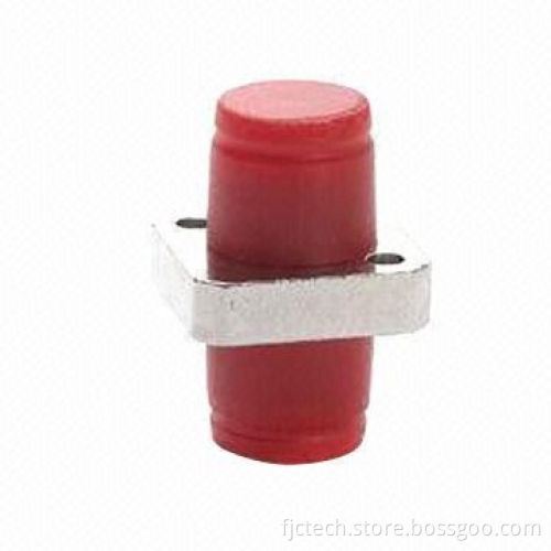 FC Type Fiber-optic Adapter, Easy to Install